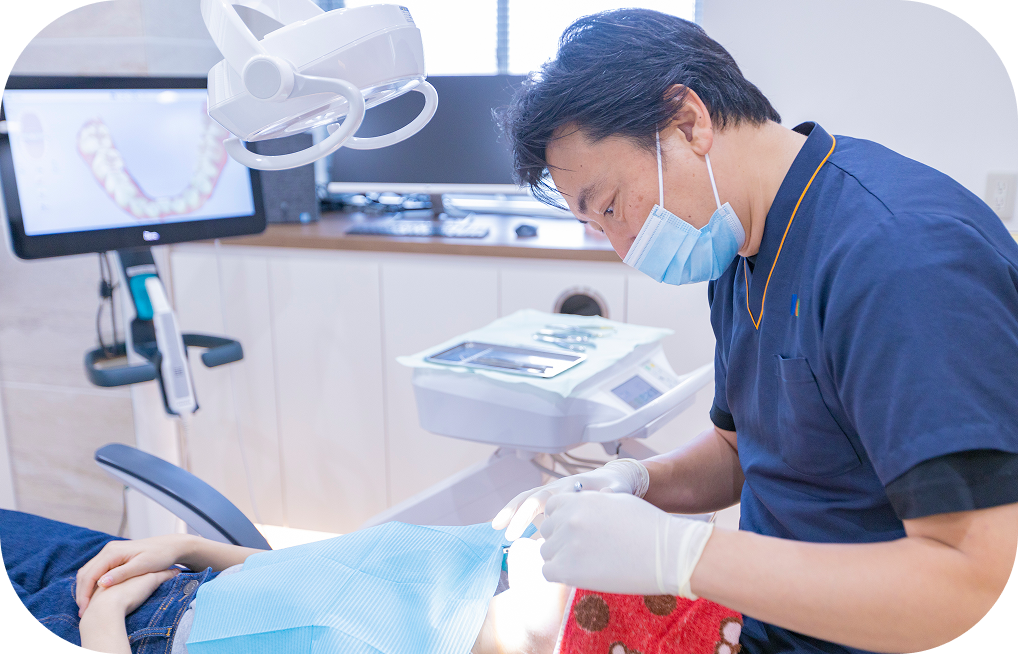 経過観察・保定期間